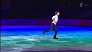 Moris Kvitelashvili 2018 EX Rostelecom Cup