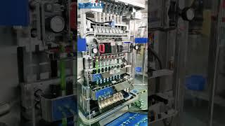 Multilane eight lanes probiotics food supplement stick pack packaging machine