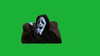 scary movie Wazzup!  green screen