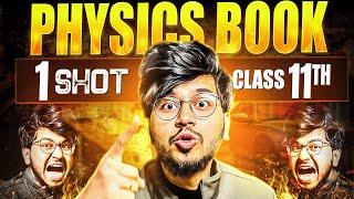 COMPLETE CLASS PHYSICS 11th PHYSICS ONE SHOT  FOR EXAM 2025 || MUNIL SIR || BOOK 1