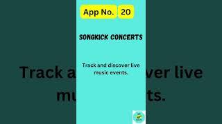 Never Miss a Beat!  Discover Live Music with Songkick Concerts | APP BYTE INSIGHTS