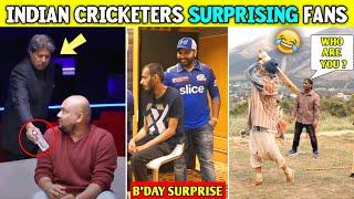 When Famous Indian Cricketers Surprised Their Fans ( Part-4 ) | Rohit, Kapil, Yuvraj & Sachin