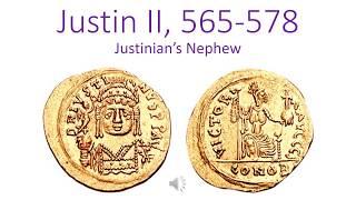 Justin II, 565-578