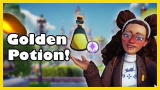 Golden Potato Secret Solved in Disney Dreamlight Valley!!! | A New Potato Appears!