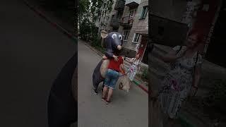 С днём рождения #МышкаТоптыжка #мышка #топтыжка #туся #аниматор #ростовыеигрушки #новосибирск