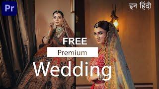 Free Premiere Pro Wedding  Teaser | Wedding Teaser Premiere Pro Project - Cinematic Wedding Teaser