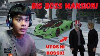 STEALING SUPERCARS SA MANSION NI BIG BOSS! UTOS NI BOSS X || Karlitzz