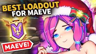 THE BEST LOADOUT FOR MAEVE in ranked | Paladins Guide Maeve Competitive