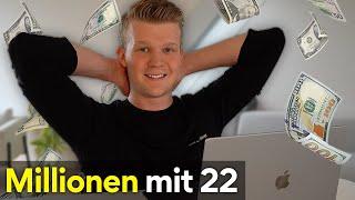 So habe ich mit 22 Jahren Millionen Online verdient 