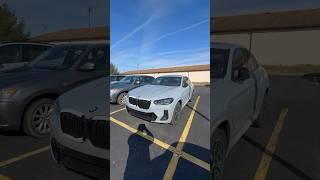 Unwrapping the 2024 BMW X4 M40 #bmw #asmr #satisfying