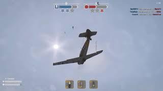 BF-109 D-1 Air & Ground Action (Heroes & Generals)