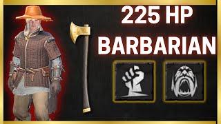 50 VIGOR Barbarian + Felling Axe Is Insane In Dark and Darker