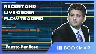 Recent & Live Order Flow Trading | Fausto Pugliese | Pro Trader Webinar