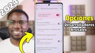 Opciones de Desarrollador que hacen más potente tu Android