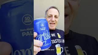 Partake Brewing Pale Non Alcoholic Beer Review #nonalcoholicbeer #beerreview