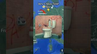 Very Creepy Toilet Is Real ‍️ on google maps and google earth  #shots #hrbro76 #hrgoogleearth