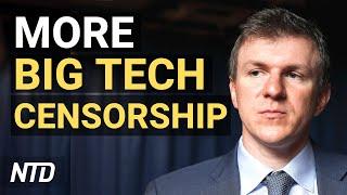 Twitter Censors Project Veritas; Ex-CIA Leaves Dem. Party Over Impeachment; Disney 'Cancels' Actress