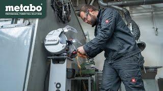 Metabo Bench Grinders DS 150 Plus / DS 200 Plus / DSD 200 Plus / BS 200 Plus