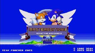 Sonic 2 Absolute Master Edition 4 (Sonic 2 Absolute Mod) by DonaldTube - Full Longplay