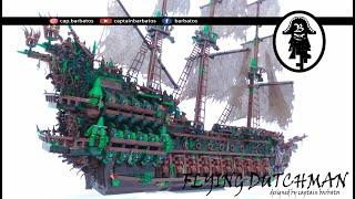 Flying Dutchman Lego ship MOC by Captain Barbatos