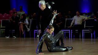 Jean Simboteanu & Yulia Lisovska - Showdance I Fred Astaire NY/NJ Dancesport 2025
