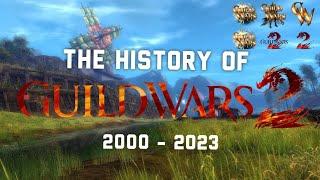 The History of Guild Wars 2 2000-2023