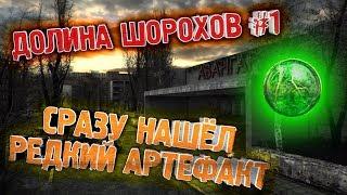 Сразу Нашёл Редкий Артефакт В СТАЛКЕР ► Долина Шорохов