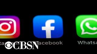 Major outage hits Facebook, Instagram and WhatsApp