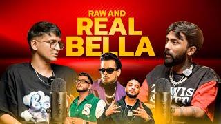 Bella on Mtv hustle,  beef and with King, Ikka, his earlier life l The Bayaan Podcast l EP - 31