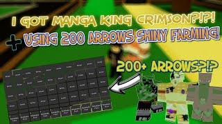 SHINY FARMING WITH 200 ARROWS IN A BIZARRE DAY!?!?! + 6k SUBS GIVEAWAY!