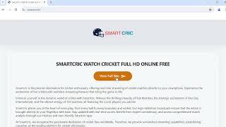 smartcric.watch