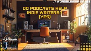 Indie Writers Club, Podcasting with James Blatch and Cara Clare