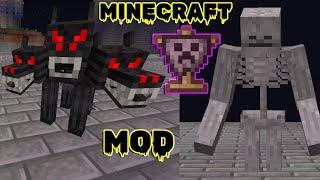 MINECRAFT: MAJRUSZ'S PROGRESSIVE DIFFICULTY MOD: JAVA 1.19.2  1.20.1 REVIEW ENEMIGOS ARMADURAS ARMAS