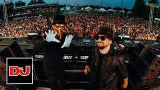 Claptone B2B Dombresky @ Breakaway festival, Ohio