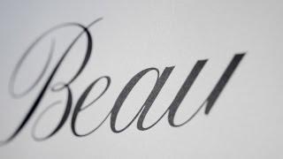 Beauty - Animated Handwriting Font (After Effects template)