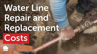 Water Line Repair and Replacement | What You Can Expect to Pay