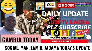 SOCIAL. MAN. LAMIN. JADAMA TODAY'S UPDATE