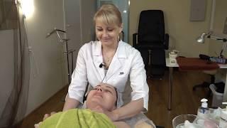 Cervical-collar area massage and Gua Sha massage for Olga | Episode 2