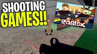 The TOP RANKED Roblox Shooting Games of 2021 (MAY 2021)