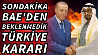 BAE'DEN BEKLENMEDİK TÜRKİYE KARARI!