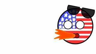 Its Burns Burns Burns Countryball