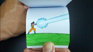 KAMEHAMEHA Flipbook | Son Goku KAMEHAMEHA