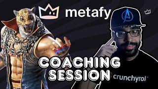 Metafy Training Session! Secrets  To Becoming A Top Player  Exposed!