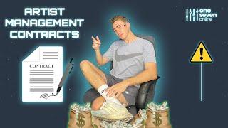 Artist Management Contracts Explained