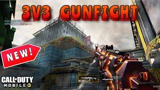 *NEW* 3V3 GUNFIGHT GAMEPLAY | REBIRTH Map | Season 13 Test Server COD Mobile