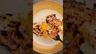 3 Levels of Fried Eggs