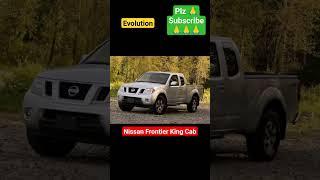 Evolution of Nissan Frontier Cab #evolution #nissan #frontier #cab @jammumotohub7146