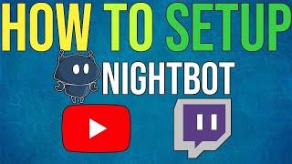 How to Setup Nightbot For Youtube | Nightbot - Twitch/YouTube Setup (Commands , Spam Protection)