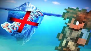 O iceberg de Terraria