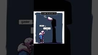 Undertale Sans Gaster Returns Comic Dub